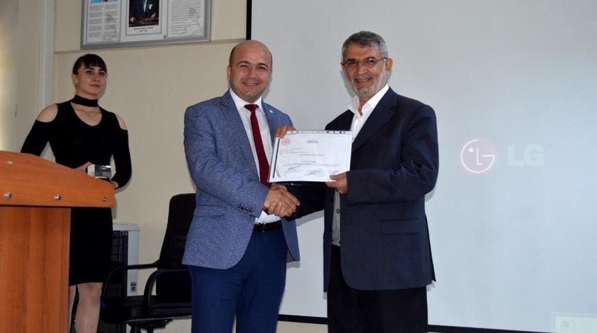 Kayseri İl Sağlık M&uuml;d&uuml;rl&uuml;ğ&uuml;&rsquo;nden, Erciyes &Uuml;niversitesi &Ouml;ğrencilerine, &lsquo;Temel İlk Yardım Eğitimi&rsquo;