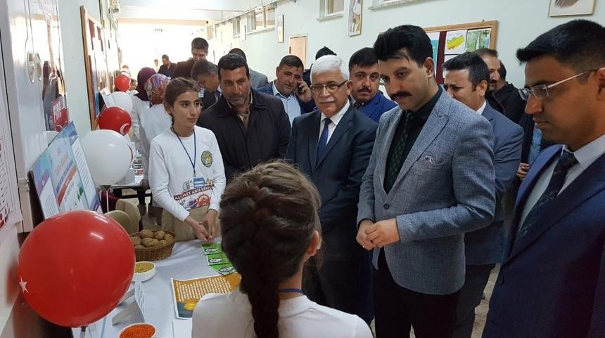 &Ouml;ğrenciler projelerini sergiledi