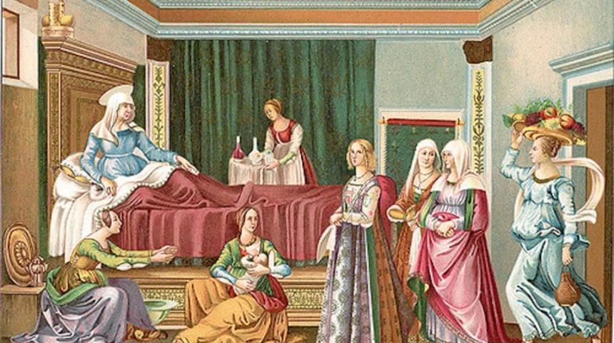 Eski &Ccedil;ağlarda Ger&ccedil;ekleştirilen En Garip 7 Doğum Rit&uuml;eli