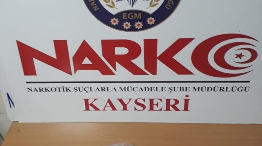 Kayseri&rsquo;de uyuşturucu operasyonu