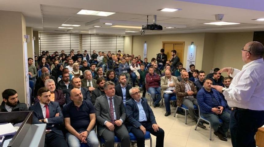 T&Uuml;MSİAD Rize Şubesinden &rsquo;İletişim ve motivasyon&rsquo; konferansı