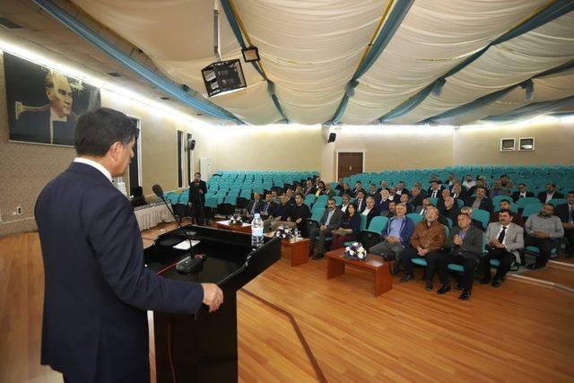 Erzincan Belediyesi Muhtarlık İşleri Müdürlüğünü kurdu