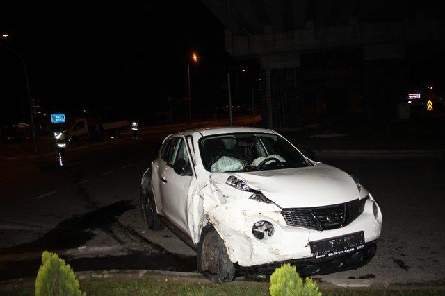 Manavgat’ta trafik kazası: 4 yaralı