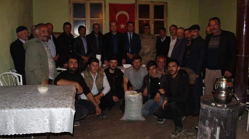 Narman&rsquo;da fasulye ve mercimek hamlesi