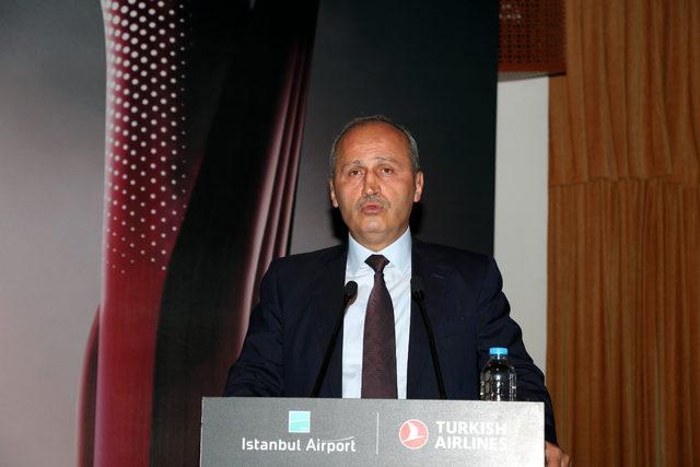 Ulaştırma Bakanı Turhan: İstanbul Havalimanı kargo ve e-ticaretin merkez üssü olacak 