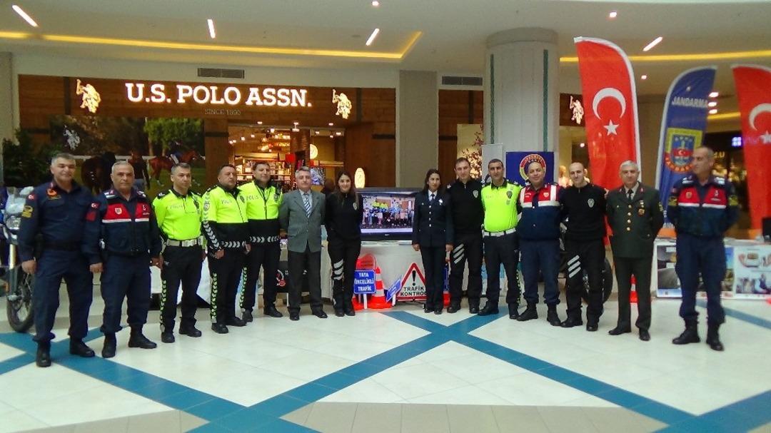 Erzurum&rsquo;da trafik haftası kutlamaları