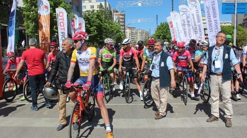 Uluslararası Mezopotamya Bisiklet Turu başladı