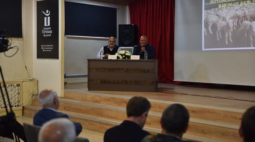 Küçükbaş yetiştiricileri için eğitimler sürüyor