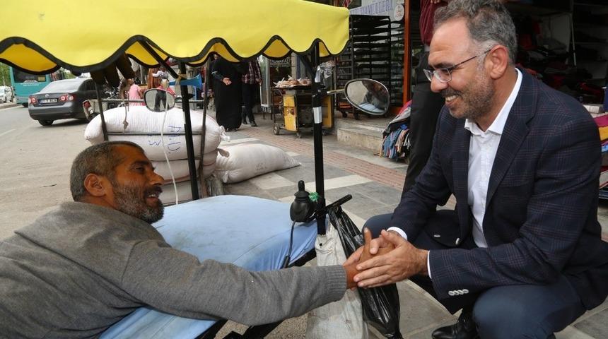 Belediye Başkanı Kuş vatandaşların sorun ve taleplerini dinledi