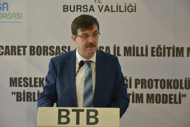 ‘Birlikte eğitim ve üretim modeli’ çalıştayı yapıldı