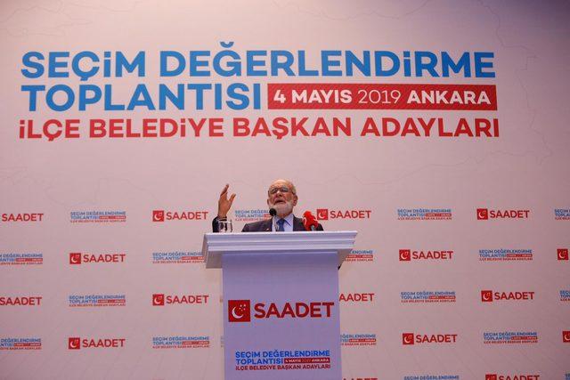 Karamollaoğlu: 1 milyon 300 bin oy az değil