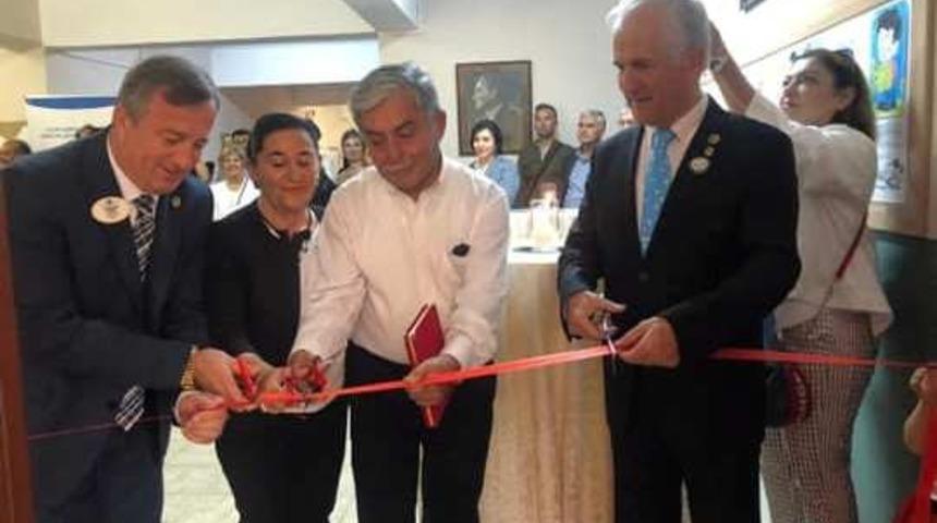 Yenişehir Lions Kulübü’nden köy okuluna kütüphane