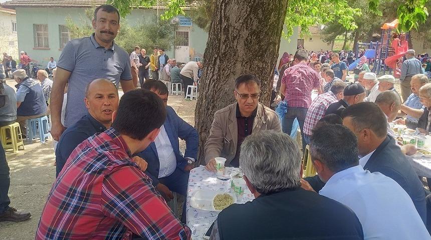 D&uuml;zmeşe k&ouml;y&uuml;nde Hıdırellez Şenlikleri d&uuml;zenlendi