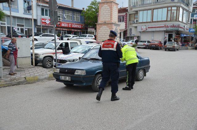 Kaymakam Taş sürücüleri bilgilendirildi