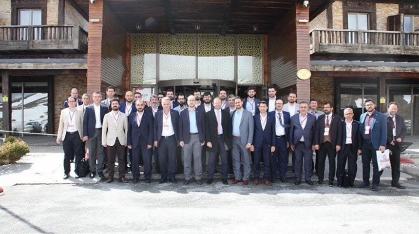 M&Uuml;SİAD Konya Şubesinde &rsquo;İş Geliştirme Toplantısı&rsquo; d&uuml;zenlendi