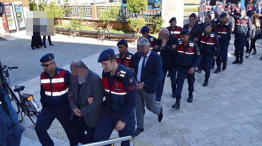 Didim&rsquo;deki hazine talanı operasyonunda 5 tutuklama