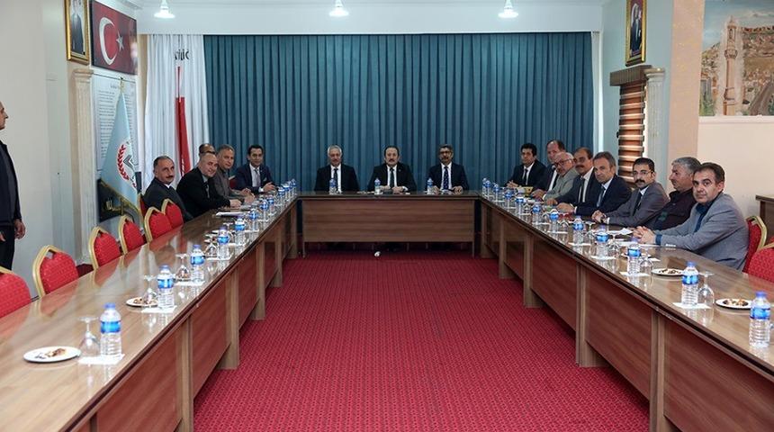 Vali Pehlivan: &ldquo;KUDAKA olarak mesleki eğitim projelerini destekleyeceğiz&rdquo;