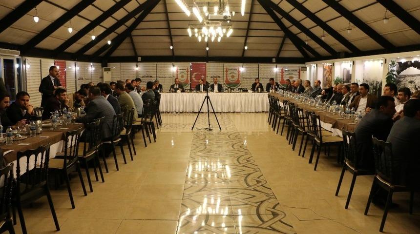 Beyazg&uuml;l turizm sekt&ouml;r temsilcileriyle buluştu