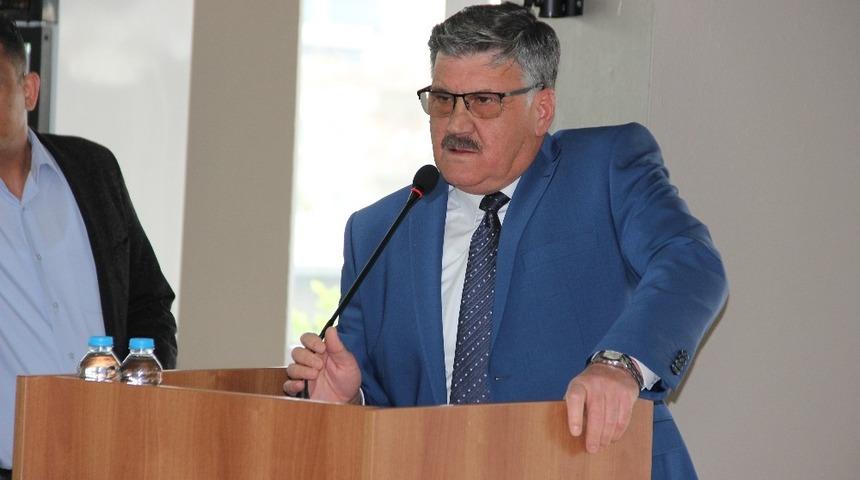 &Ouml;zel Halk Otob&uuml;sleri Kooperatifinde başkan değişmedi