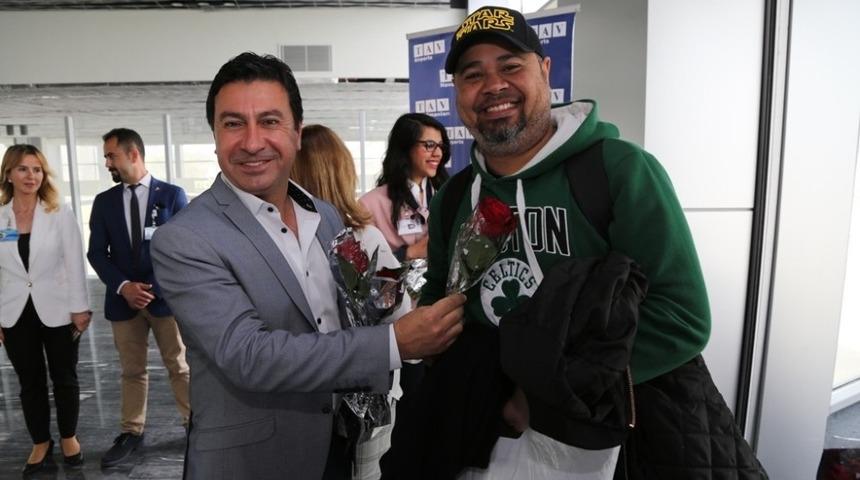 5 yıl aradan sonra Dublin&rsquo;den Bodrum&rsquo;a