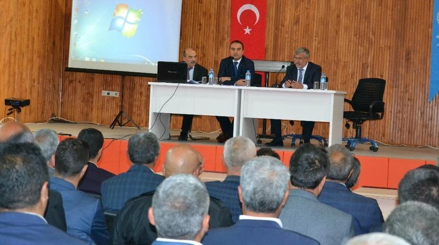 Kulu&rsquo;da istişare toplantısı yapıldı