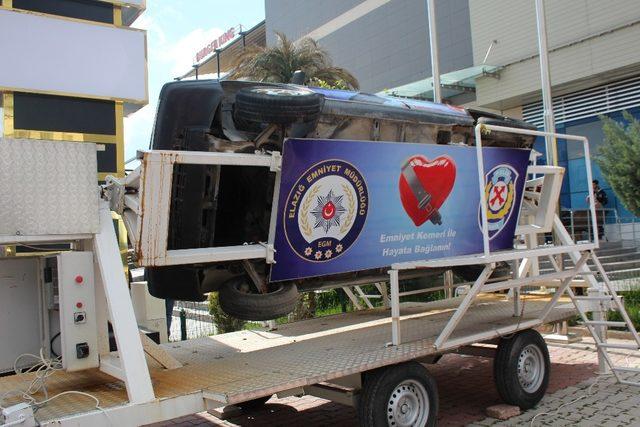 Elazığ’da trafik haftası etkinlikleri