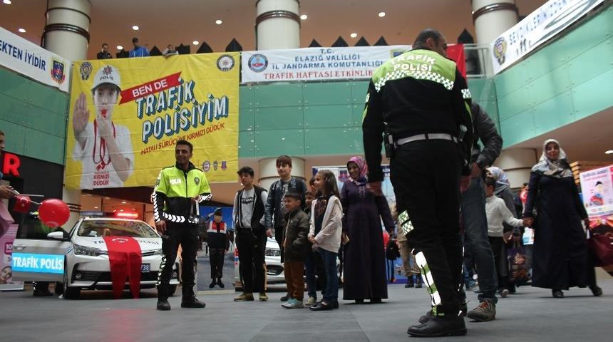 Elazığ’da trafik haftası etkinlikleri