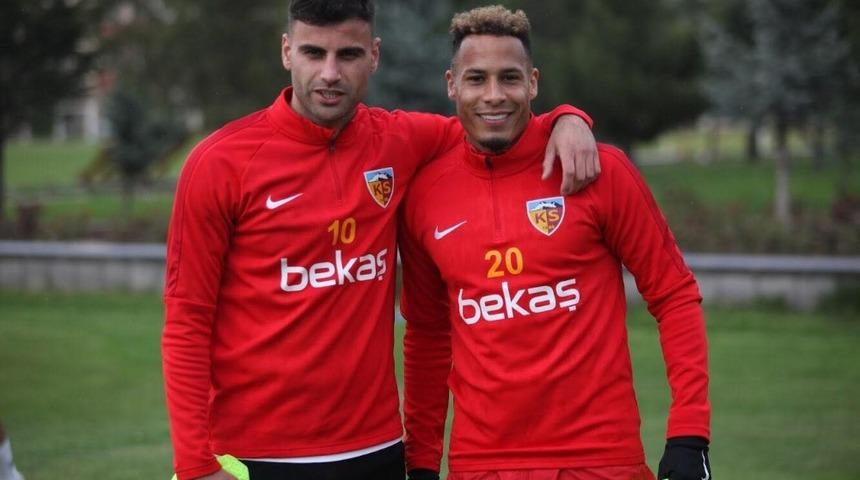 Deniz ile Chery Kayserispor’u sırtlıyor