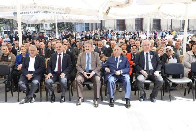 Başkan Dr. Mustafa Palancıoğlu, Kayseri Lisesi Mezunları Derneği Geleneksel Buluşması’nda