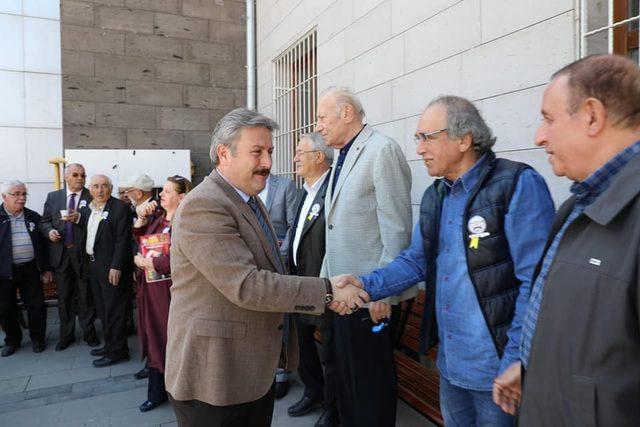 Başkan Dr. Mustafa Palancıoğlu, Kayseri Lisesi Mezunları Derneği Geleneksel Buluşması’nda