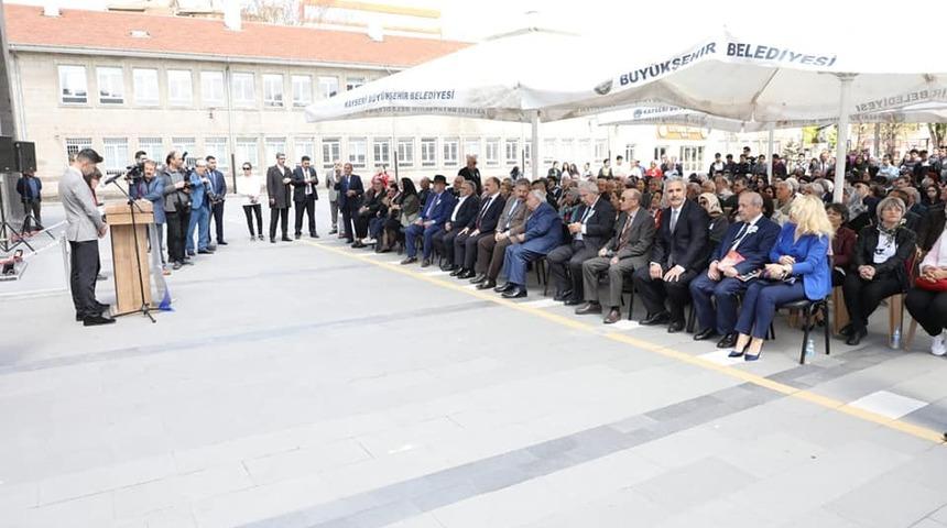 Başkan Dr. Mustafa Palancıoğlu, Kayseri Lisesi Mezunları Derneği Geleneksel Buluşması&rsquo;nda