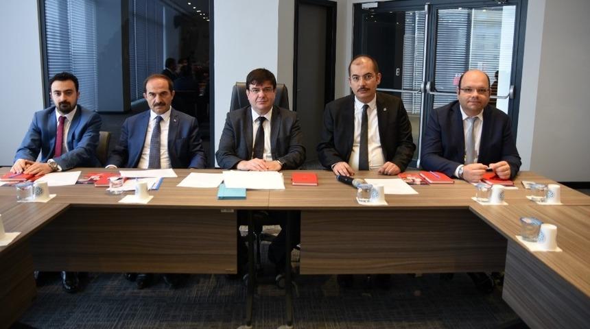 KTO&rsquo;da İl K&Uuml;Sİ Planlama ve Geliştirme Kurulu Toplantısı Yapıldı