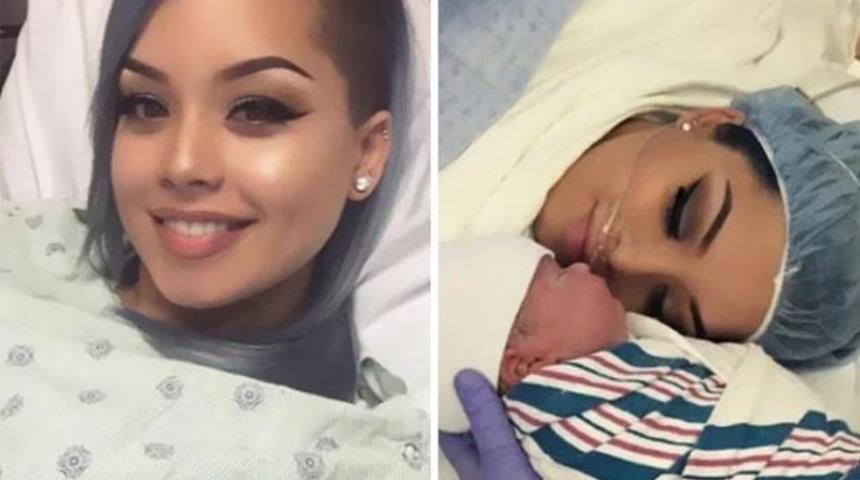 Çoğu kişiyi kızdırdı! Anne adayları doğumdan hemen önce... 