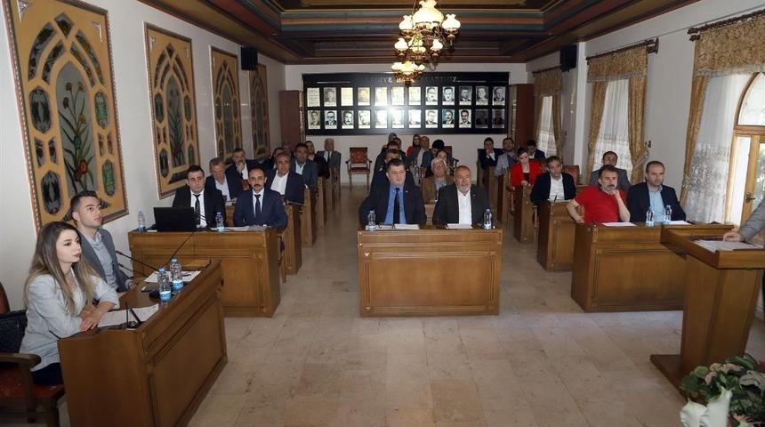 Nevşehir Belediyesi Mayıs ayı meclis toplantısı yapıldı