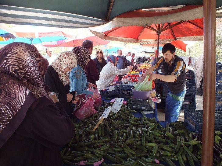 Ramazan öncesi pazarda fileler doldu taştı G1