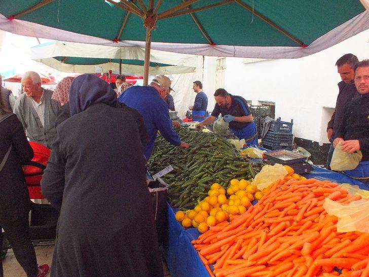 Ramazan öncesi pazarda fileler doldu taştı G2