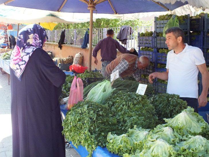 Ramazan öncesi pazarda fileler doldu taştı G5