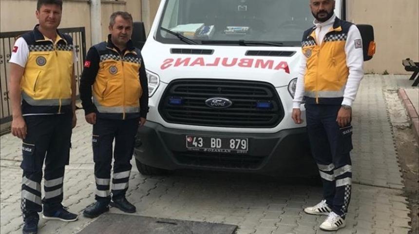 Emet Dr. Fazıl Doğan Devlet Hastanesi’ne 4x4 ambulans