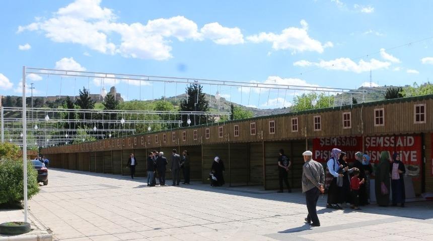 Ramazan Sokağı’nda hazırlıklar tamamlandı