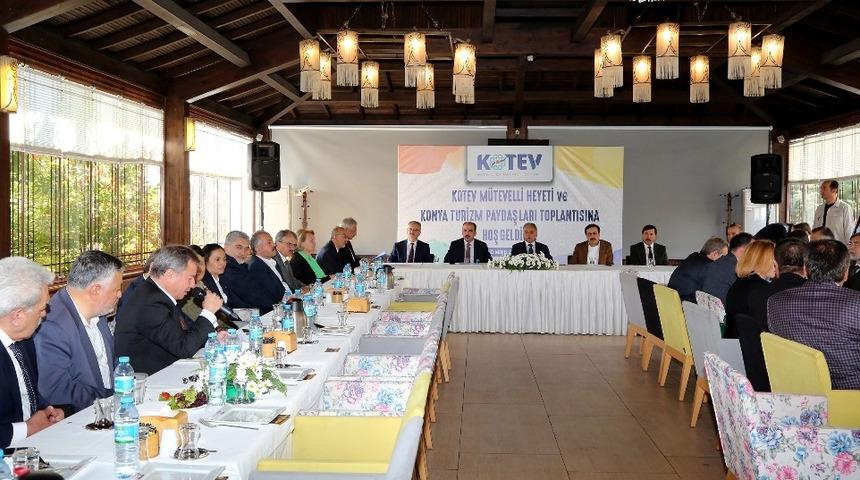 Konya Turizm Paydaşları Toplantısı yapıldı