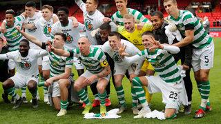 İskoçya Ligi'nde Celtic 50. şampiyonluğuna ulaştı