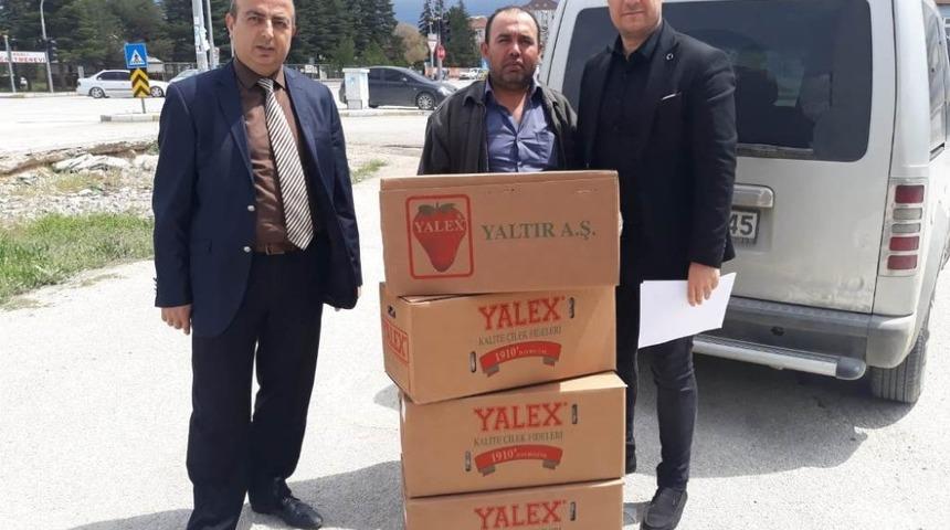 Ereğli&rsquo;de &ccedil;ift&ccedil;iye &ccedil;ilek fidesi desteği