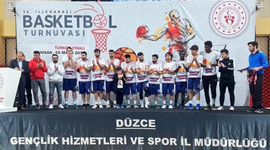 Basketbol şampiyonu Karab&uuml;k oldu