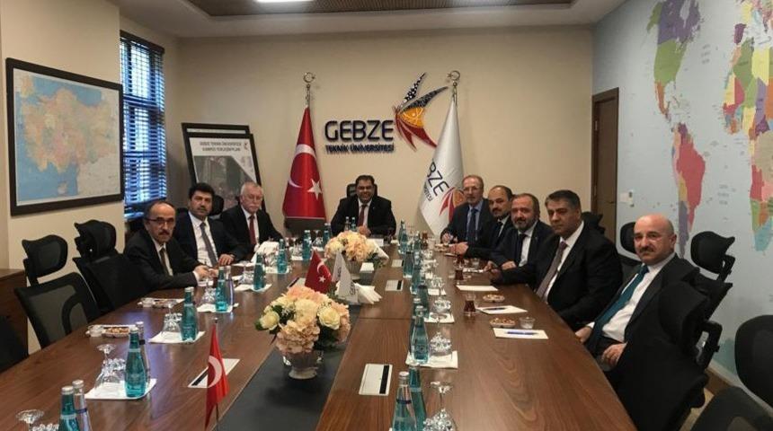 Rektör Polat, Batı Karadeniz Üniversiteleri Birliği Toplantısı’na katıldı