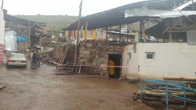 Erzurum'da ahır inşaatında çökme: 2 ölü, 6 yaralı - Yeniden