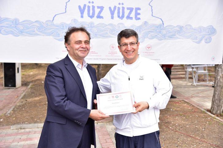 Bilecik’te "Yüz Yüze" projesinin kapanış programı yapıldı G2