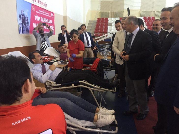 Kan bağışında Türkiye rekoru Kdz. Ereğli’ye geçti G5
