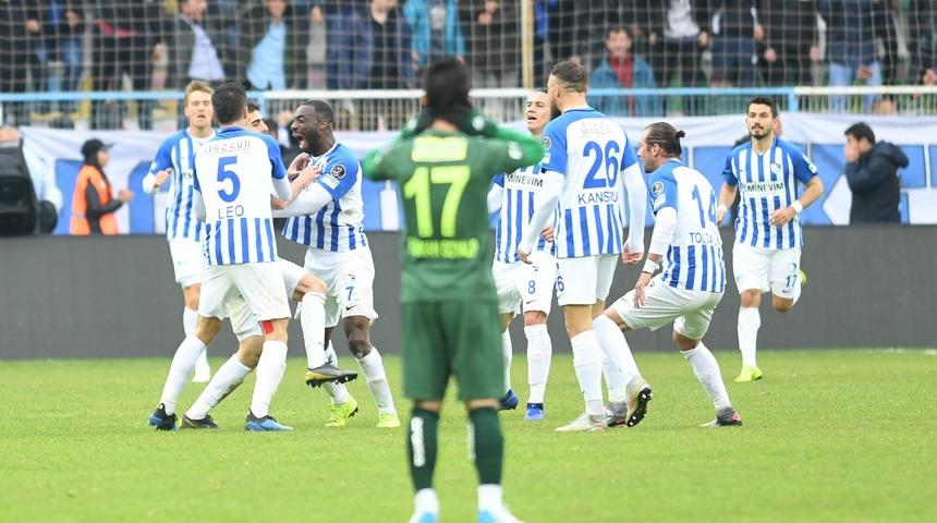 Erzurum Bursa'yı yaktı! Flaş skor