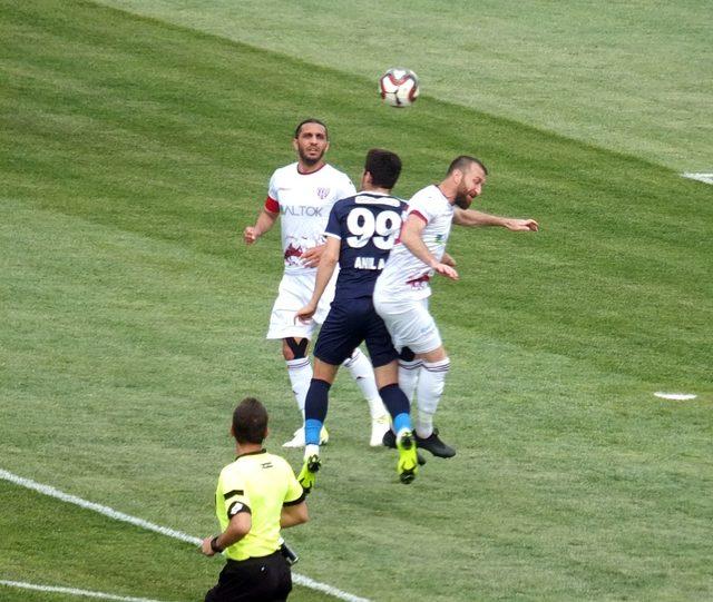 TFF 2. Lig: Bandırmaspor Baltok: 2 - Fethiyespor: 1