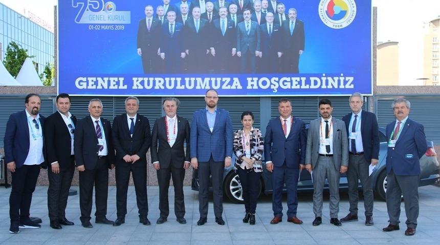 Karabük TSO’nun ‘Üreten Eller’ projesine ödül